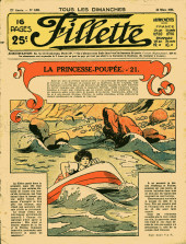 Fillette (Avant 1943) -1409- La Princesse-Poupée - 21