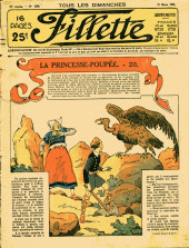 Fillette (Avant 1943) -1408- La Princesse-Poupée - 20