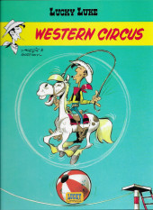 Lucky Luke (Pub et Pastiches) -36Citroen- Western Circus