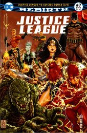 Justice League Rebirth (DC Presse) -7- Justice League vs Suicide Squad (2/3)