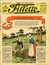 Fillette (Avant 1943) -1407- La Princesse-Poupée - 19