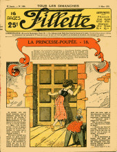 Fillette (Avant 1943) -1406- La Princesse-Poupée - 18