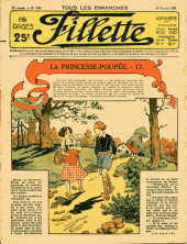 Fillette (Avant 1943) -1405- La Princesse-Poupée - 17
