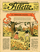 Fillette (Avant 1943) -1404- La Princesse-Poupée - 16