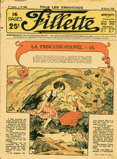 Fillette (Avant 1943) -1403- La Princesse-Poupée - 15