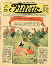 Fillette (Avant 1943) -1402- La Princesse-Poupée - 14