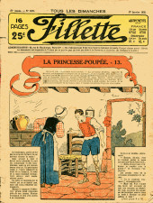 Fillette (Avant 1943) -1401- La Princesse-Poupée - 13