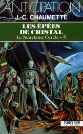 (AUT) Magnin -1991- Le Neuvième Cercle - 5. Les épées de cristal