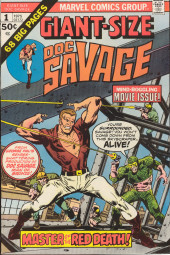 Doc Savage Vol.1 (Marvel Comics - 1972) -Giant-Size- Master of the Red Death!