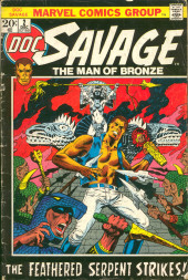 Doc Savage Vol.1 (Marvel Comics - 1972) -2- The Feathered Serpent Strikes!