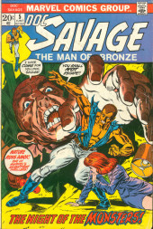 Doc Savage Vol.1 (Marvel Comics - 1972) -5- The Night of the Monsters!