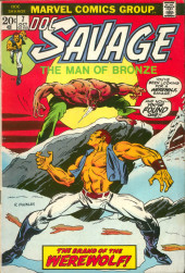 Doc Savage Vol.1 (Marvel Comics - 1972) -7- The Brand of the Werewolf!