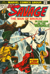 Doc Savage Vol.1 (Marvel Comics - 1972) -8- In the Lair of the Werewolf!