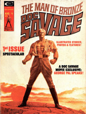 Doc Savage Vol.2 (Marvel Comics - 1975) -1- Issue # 1