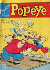 Popeye (Cap'tain présente) -19- Les Rabougris attaquent