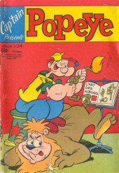Popeye (Cap'tain présente) -24- Popeye, roi du cirque