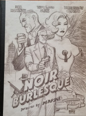 Noir Burlesque -COFTL1- noir burlesque