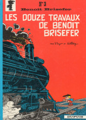 Benoît Brisefer -3a1984- Les douze travaux de Benoît Brisefer