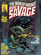 Doc Savage Vol.2 (Marvel Comics - 1975) -2- The Hell Reapers!