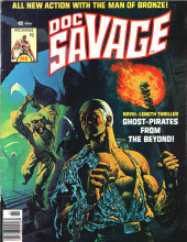 Doc Savage Vol.2 (Marvel Comics - 1975) -4- Ghost-Pirates from the Beyond!