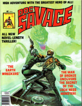 Doc Savage Vol.2 (Marvel Comics - 1975) -5- The Earth Wreckers