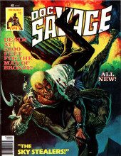 Doc Savage Vol.2 (Marvel Comics - 1975) -6- The Sky Stealers!