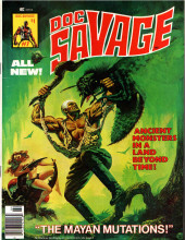 Doc Savage Vol.2 (Marvel Comics - 1975) -7- The Mayan Mutations!