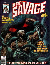 Doc Savage Vol.2 (Marvel Comics - 1975) -8- The Crimson Plague