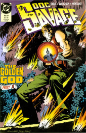 Doc Savage Vol.2 (DC Comics - 1988) -9- The Golden God Part 1