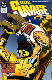 Doc Savage Vol.2 (DC Comics - 1988) -10- The Golden God Part 2