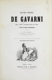 Œuvres choisies de Gavarni -1- Tome 1
