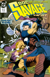Doc Savage Vol.2 (DC Comics - 1988) -14- Part Four Sunlight Rising!