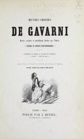 Œuvres choisies de Gavarni -2- Tome 2