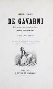 Œuvres choisies de Gavarni -3- Tome 3