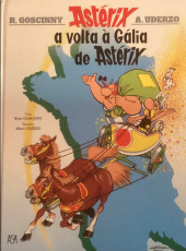 Astérix (en portugais) -5b2005- A Volta à Galia de Astérix