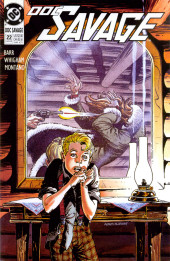 Doc Savage Vol.2 (DC Comics - 1988) -22- Issue # 22
