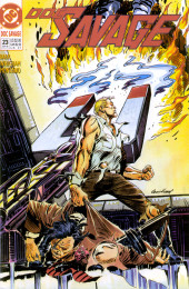Doc Savage Vol.2 (DC Comics - 1988) -23- Issue # 23