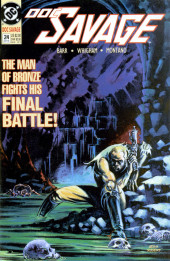 Doc Savage Vol.2 (DC Comics - 1988) -24- The Man of Bronze Fights His Final Battle!
