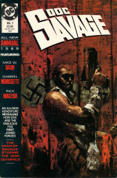Doc Savage Vol.2 (DC Comics - 1988) -ANN- Doc Savage Annual