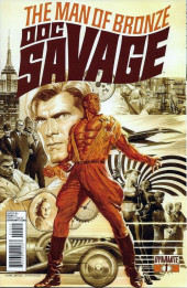 Doc Savage (Dynamite - 2013) -1- Issue # 1