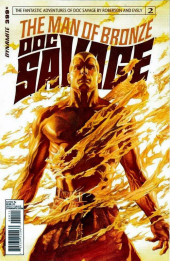 Doc Savage (Dynamite - 2013) -2- Issue # 2