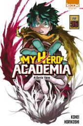 My Hero Academia -35- Battle flame