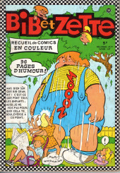Bib et Zette (2e Série - Pop magazine/Comics humour) -Rec058- Recueil n°58 (du n°25 au n°27)
