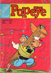 Popeye (Cap'tain présente) -109- Double jeu