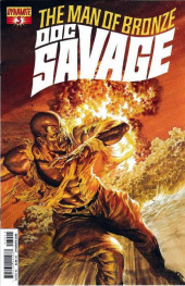 Doc Savage (Dynamite - 2013) -3- Issue # 3