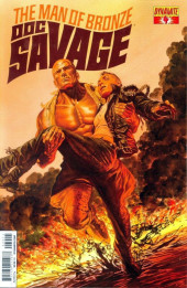 Doc Savage (Dynamite - 2013) -4- Issue # 4