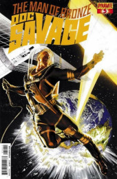 Doc Savage (Dynamite - 2013) -5- Issue # 5