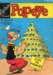 Popeye (Cap'tain présente) -105- La peur du rat
