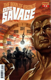 Doc Savage (Dynamite - 2013) -8- Issue # 8