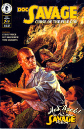 Doc Savage: Curse of the Fire God (Dark Horse - 1995) -1- Issue # 1